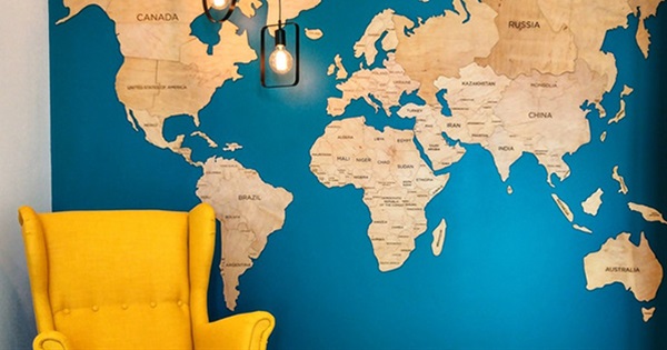 14 Travel Themed Decorating Ideas for Globetrotters