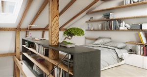 15 Gorgeous Attic Bedrooms You'll Be Jealous Of